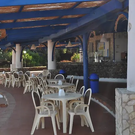 Hotel Villaggio Punta Spalmatore מלון Isola di Ustica