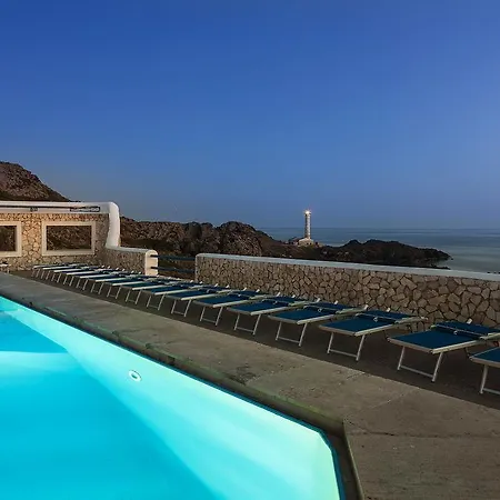 Hotel Villaggio Punta Spalmatore Szálloda Isola di Ustica
