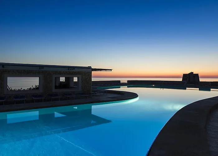 Hotel Hotel Villaggio Punta Spalmatore Isola di Ustica